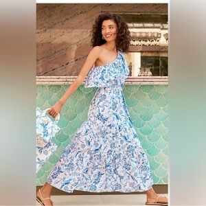 NWT Lilly Pulitzer Mayella Midi dress - Barefoot Beachcombers